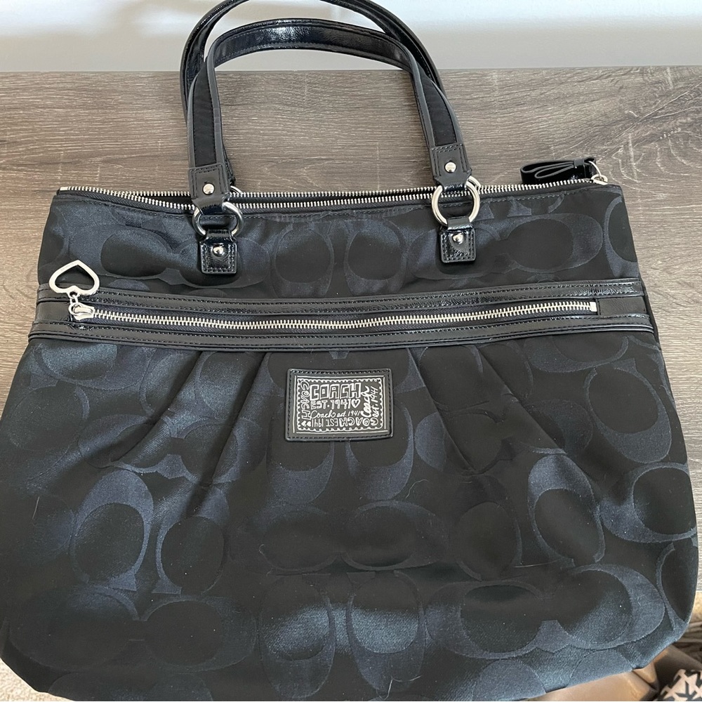 Coach Black Bag